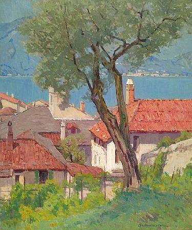 Charles Warren Eaton Varenna